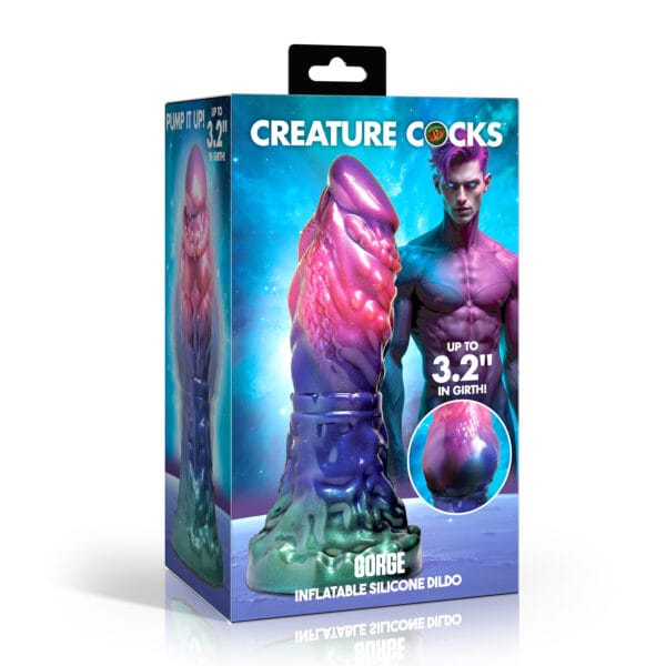 Gorge Inflatable Silicone Dildo Gorge Inflatable Silicone Dildo