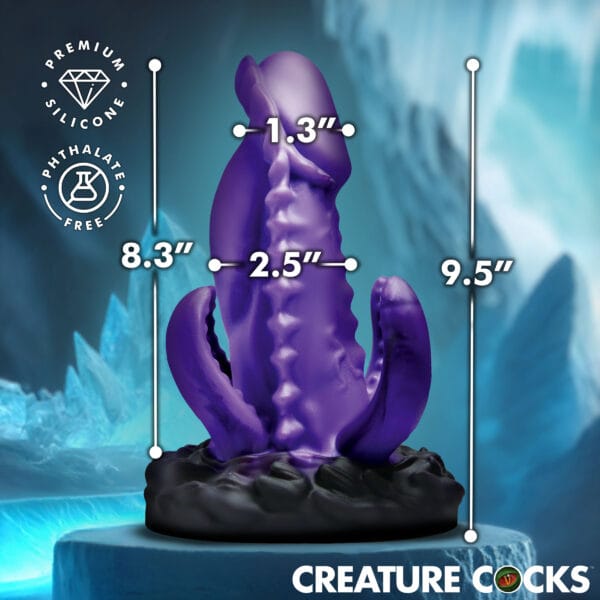 Leviathan Silicone Dildo Leviathan Silicone Dildo