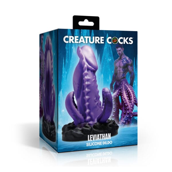 Leviathan Silicone Dildo Leviathan Silicone Dildo