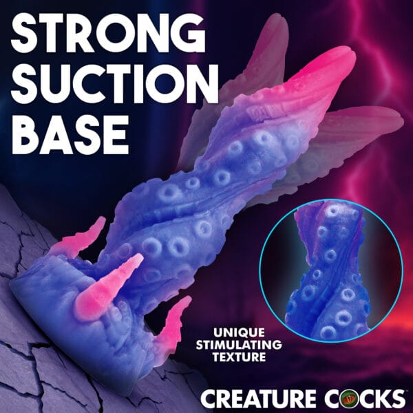 Krakenar Tentacle Silicone Dildo Krakenar Tentacle Silicone Dildo