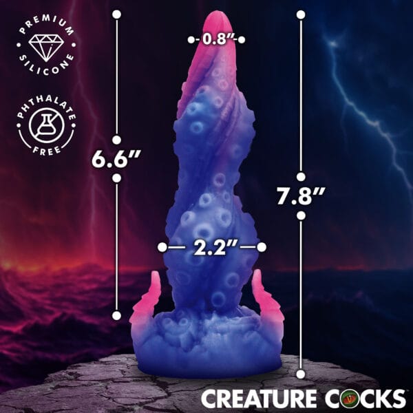 Krakenar Tentacle Silicone Dildo Krakenar Tentacle Silicone Dildo