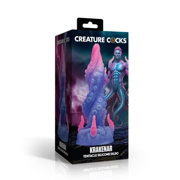 Krakenar Tentacle Silicone Dildo Krakenar Tentacle Silicone Dildo