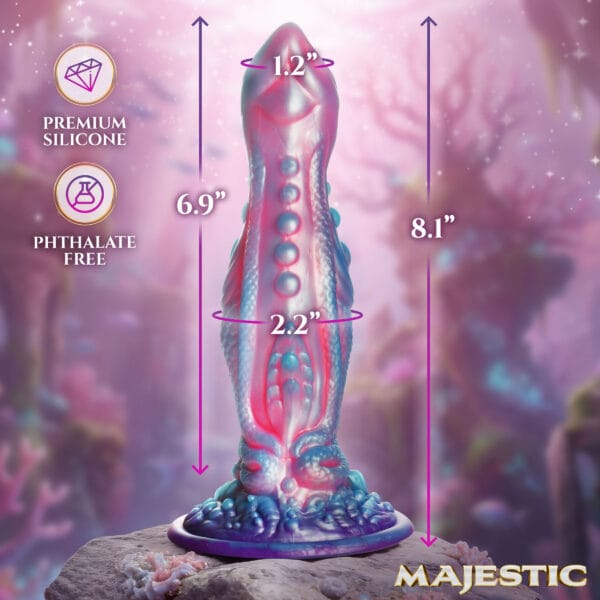 Delphine Mermaid Silicone Dildo Delphine Mermaid Silicone Dildo