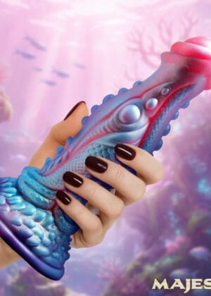 Delphine Mermaid Silicone Dildo