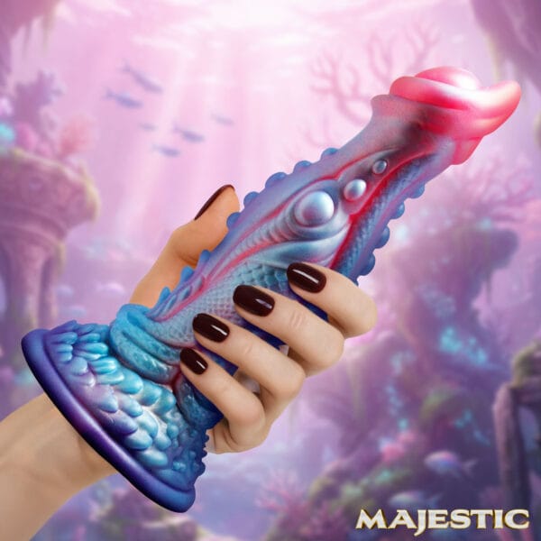 Delphine Mermaid Silicone Dildo Delphine Mermaid Silicone Dildo