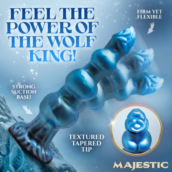 Auren Wolf King Silicone Dildo Auren Wolf King Silicone Dildo