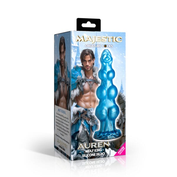 Auren Wolf King Silicone Dildo Auren Wolf King Silicone Dildo