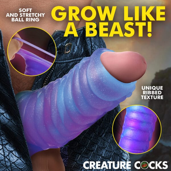 Sea Stallion Silicone Penis Enhancer Sea Stallion Silicone Penis Enhancer