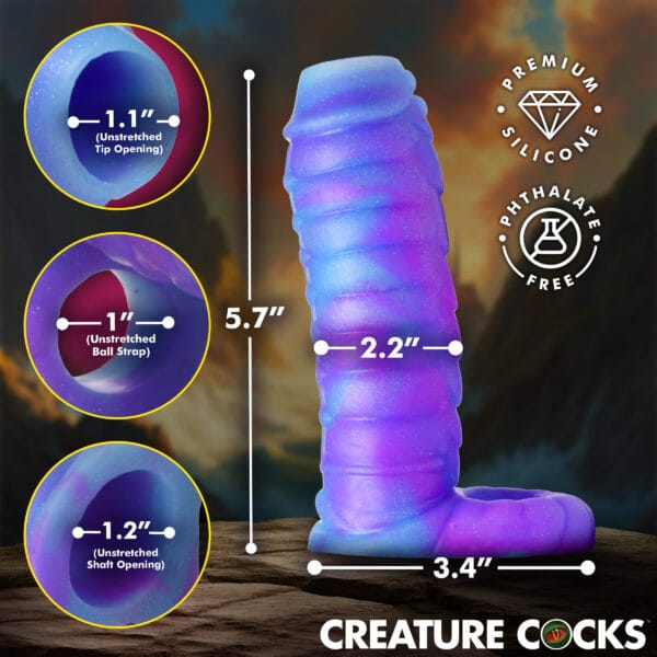 Sea Stallion Silicone Penis Enhancer Sea Stallion Silicone Penis Enhancer