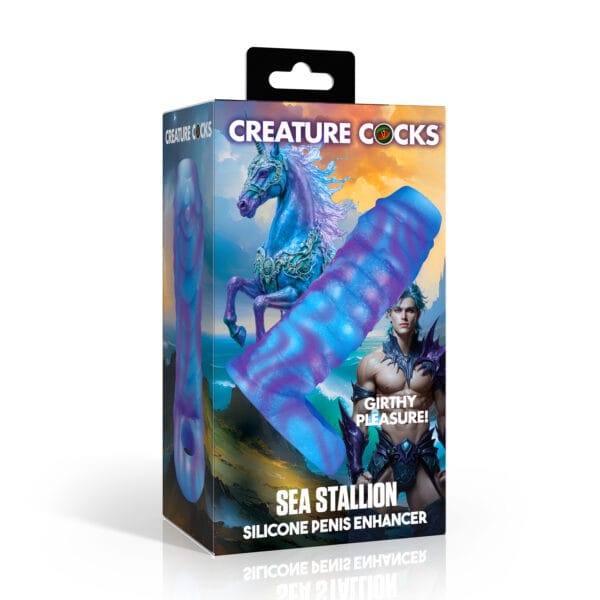 Sea Stallion Silicone Penis Enhancer Sea Stallion Silicone Penis Enhancer