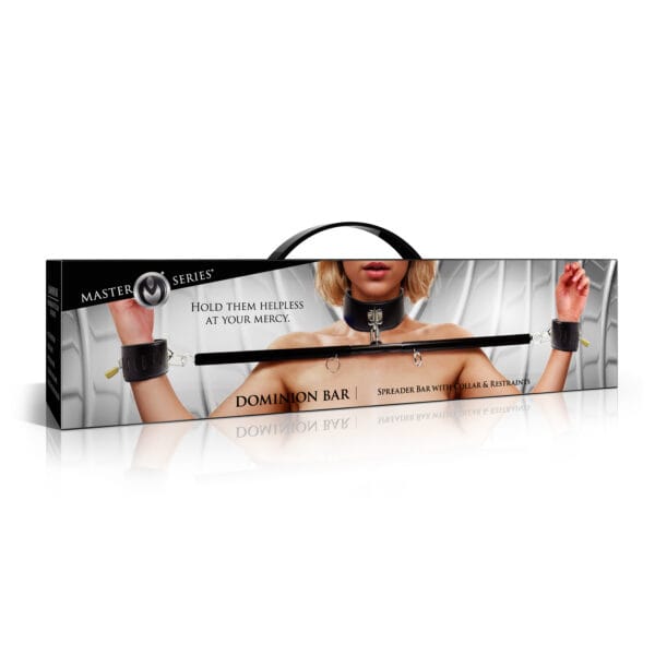 Dominion Bar Spreader Bar with Collar & Restraints Dominion Bar Spreader Bar with Collar & Restraints