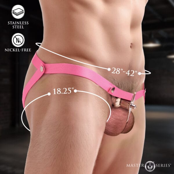 Sissy Vice Push-In Chastity Cage Sissy Vice Push-In Chastity Cage