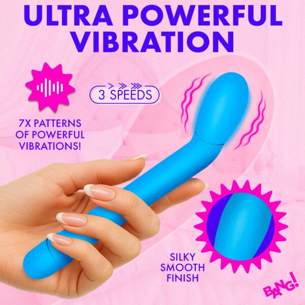 Slim G-Spot Vibrator - Blue Slim G-Spot Vibrator - Blue