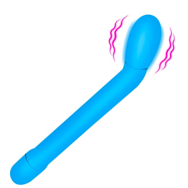 Slim G-Spot Vibrator - Blue Slim G-Spot Vibrator - Blue