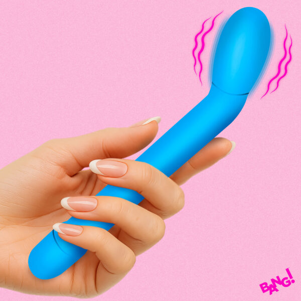 Slim G-Spot Vibrator - Blue Slim G-Spot Vibrator - Blue