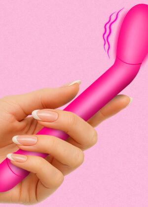 Slim G-Spot Vibrator - Pink