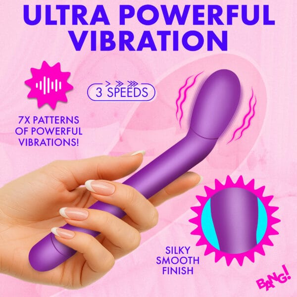 Slim G-Spot Vibrator - Purple Slim G-Spot Vibrator - Purple