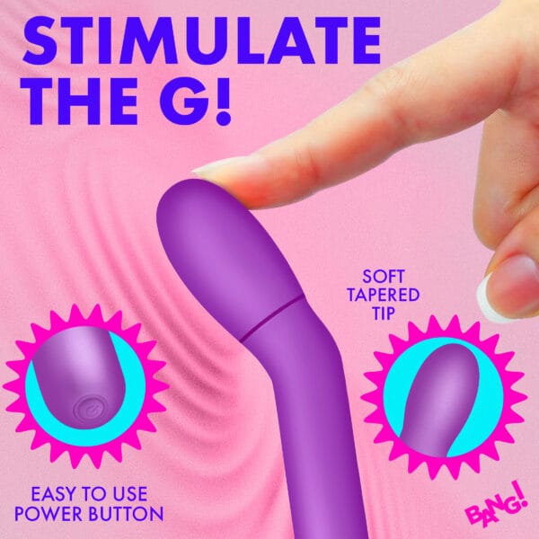 Slim G-Spot Vibrator - Purple Slim G-Spot Vibrator - Purple