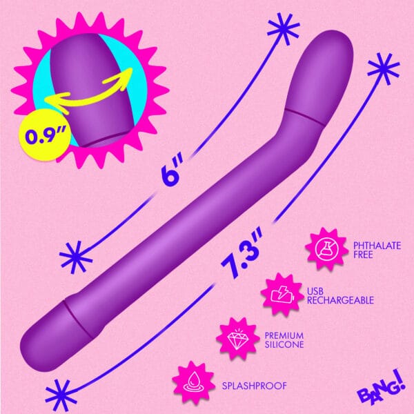 Slim G-Spot Vibrator - Purple Slim G-Spot Vibrator - Purple