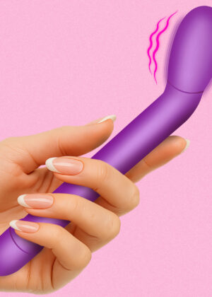 Slim G-Spot Vibrator - Purple