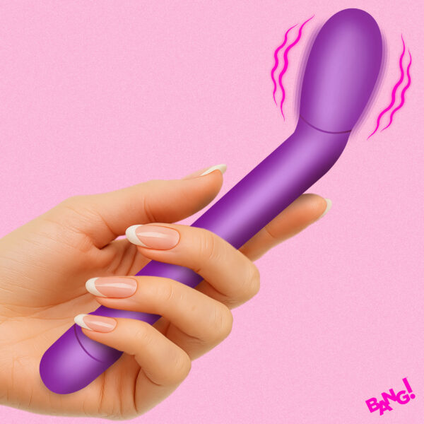 Slim G-Spot Vibrator - Purple Slim G-Spot Vibrator - Purple