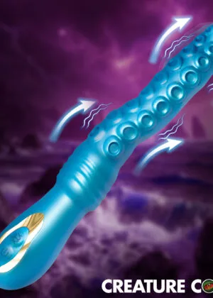 Tenta-Squirm Squirming Silicone Vibrator