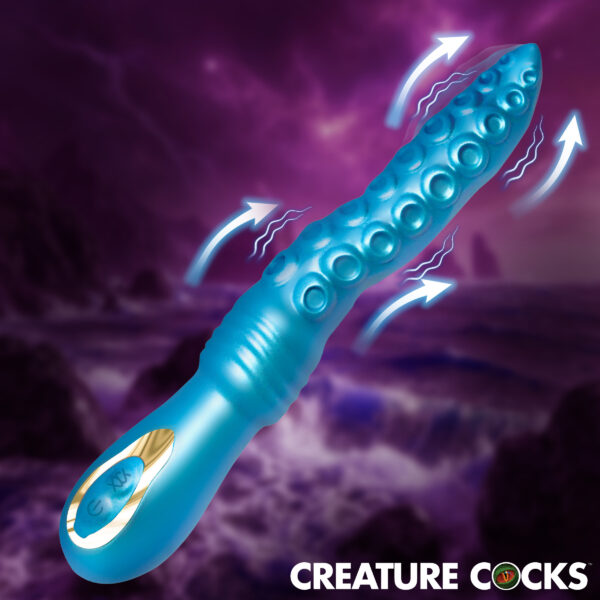 Tenta-Squirm Squirming Silicone Vibrator Tenta-Squirm Squirming Silicone Vibrator