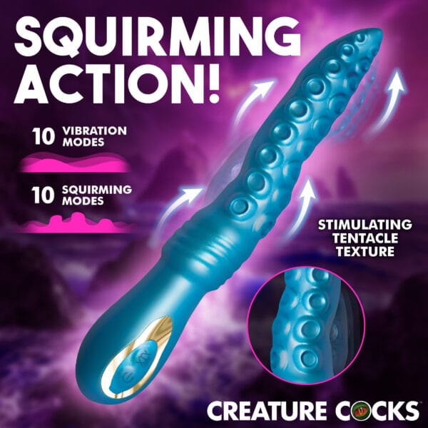 Tenta-Squirm Squirming Silicone Vibrator Tenta-Squirm Squirming Silicone Vibrator