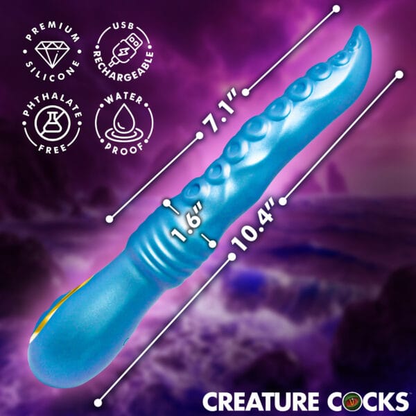 Tenta-Squirm Squirming Silicone Vibrator Tenta-Squirm Squirming Silicone Vibrator
