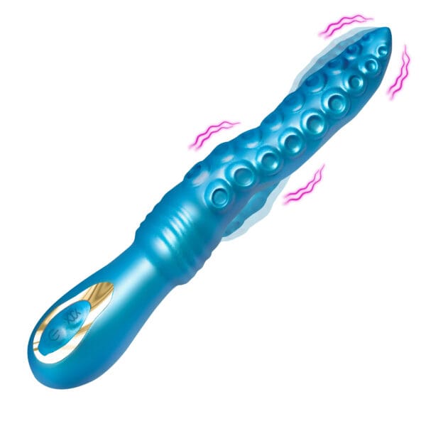Tenta-Squirm Squirming Silicone Vibrator Tenta-Squirm Squirming Silicone Vibrator