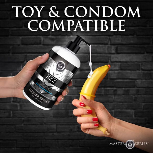 Jizz Cum-Scented Water-Based Lube 16oz Jizz Cum-Scented Water-Based Lube 16oz