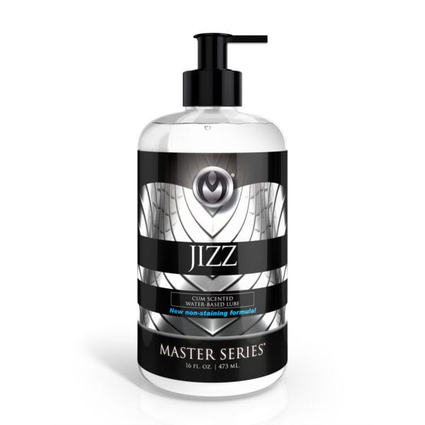 Jizz Cum-Scented Water-Based Lube 16oz Jizz Cum-Scented Water-Based Lube 16oz