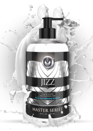 Jizz Cum-Scented Water-Based Lube 16oz