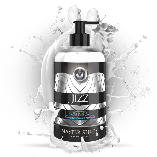 Jizz Cum-Scented Water-Based Lube 16oz Jizz Cum-Scented Water-Based Lube 16oz