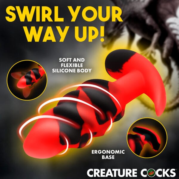 Dragon Trainer Silicone Butt Plug Set Dragon Trainer Silicone Butt Plug Set