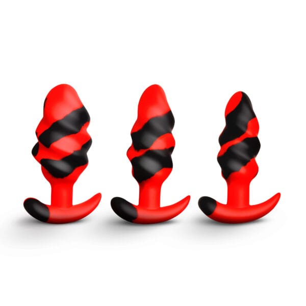 Dragon Trainer Silicone Butt Plug Set Dragon Trainer Silicone Butt Plug Set