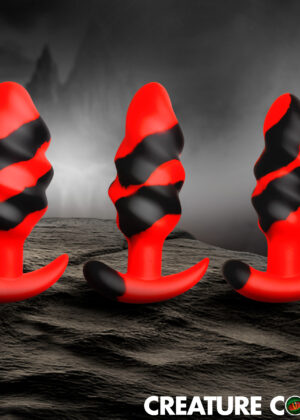 Dragon Trainer Silicone Butt Plug Set