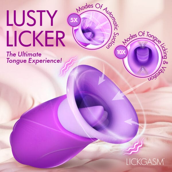 Licking Violet Sucking + Licking Vibrator Licking Violet Sucking + Licking Vibrator