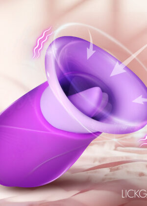 Licking Violet Sucking + Licking Vibrator