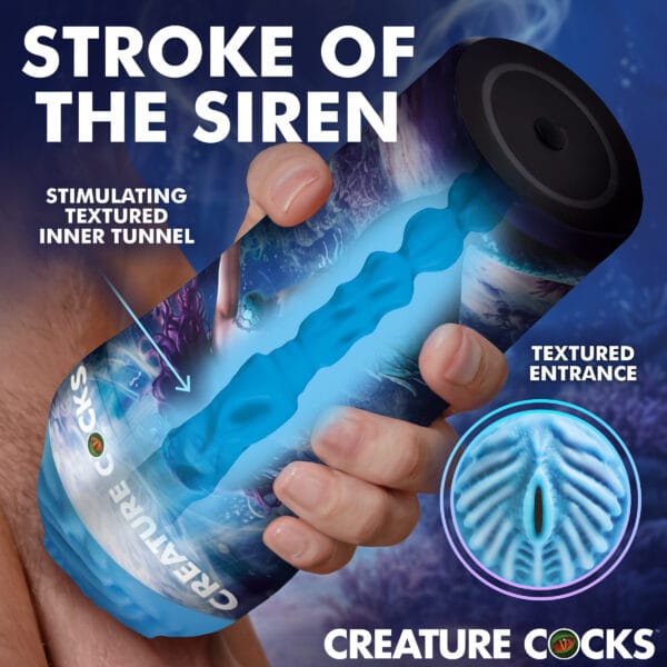 Maven Mermaid Stroker Maven Mermaid Stroker