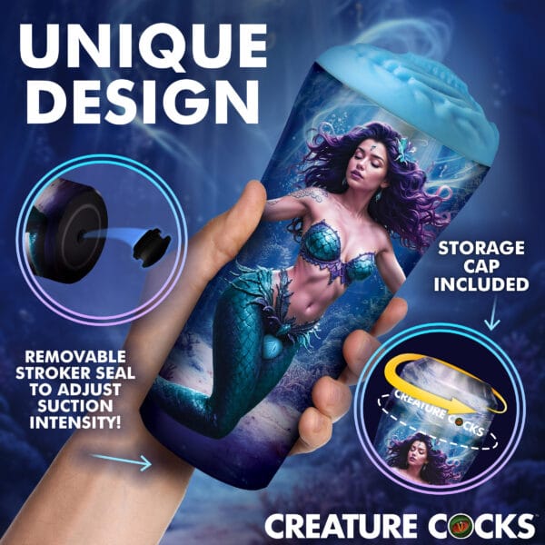 Maven Mermaid Stroker Maven Mermaid Stroker