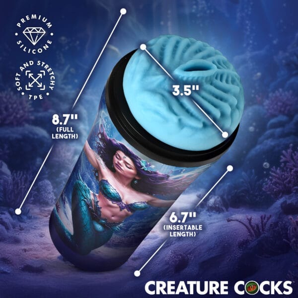 Maven Mermaid Stroker Maven Mermaid Stroker