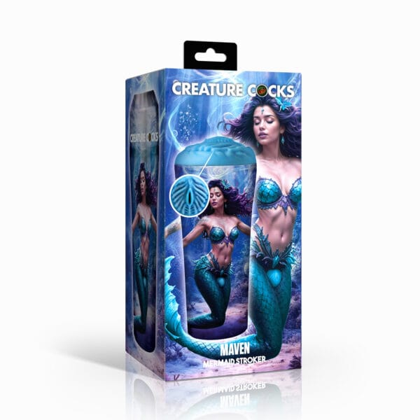 Maven Mermaid Stroker Maven Mermaid Stroker