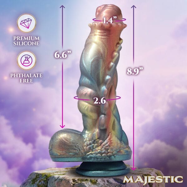Seraphina Dragon Silicone Dildo Seraphina Dragon Silicone Dildo
