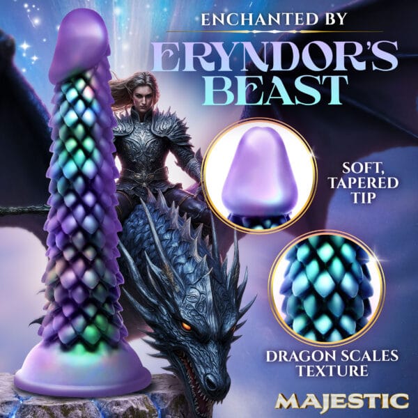 Eryndor Silicone Dildo Eryndor Silicone Dildo