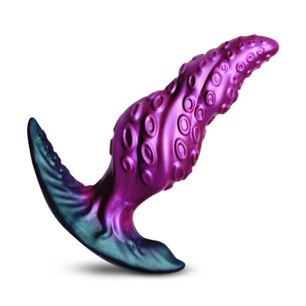 Octo-Twist Silicone Anal Plug Octo-Twist Silicone Anal Plug