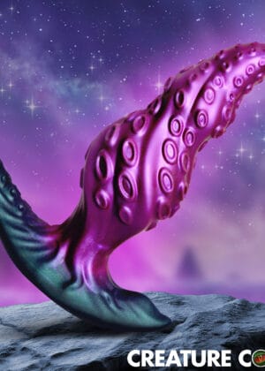 Octo-Twist Silicone Anal Plug