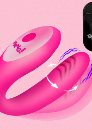 Gyrating G-Spot Vibrator - Pink
