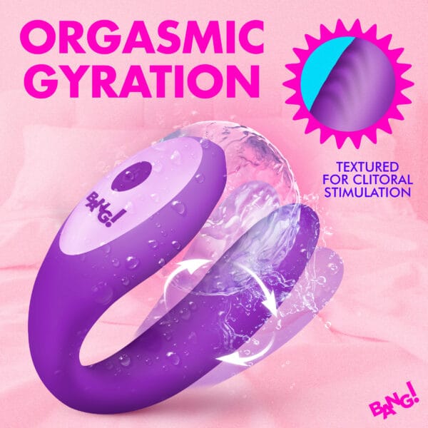 Gyrating G-Spot Vibrator - Purple Gyrating G-Spot Vibrator - Purple