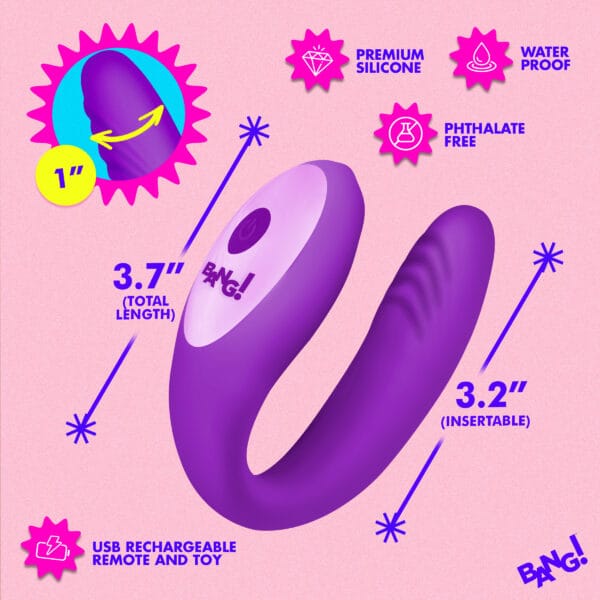 Gyrating G-Spot Vibrator - Purple Gyrating G-Spot Vibrator - Purple
